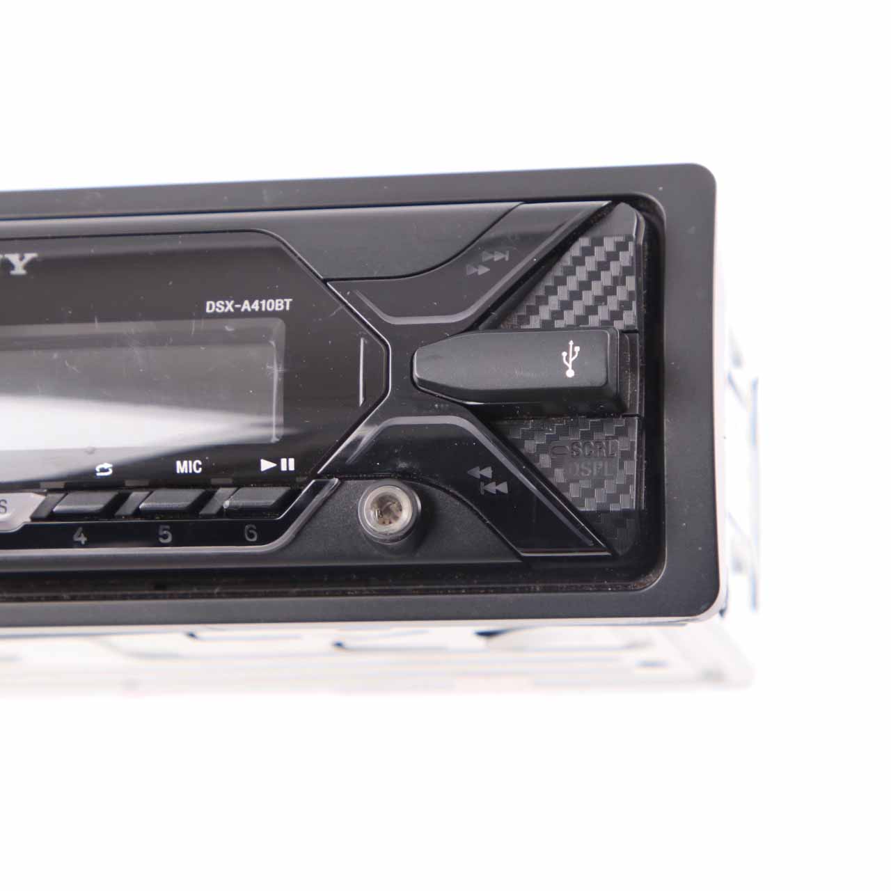 Genuine Sony DSX-A410BT Bluetooth USB Stereo Audio Player Head Unit Frame