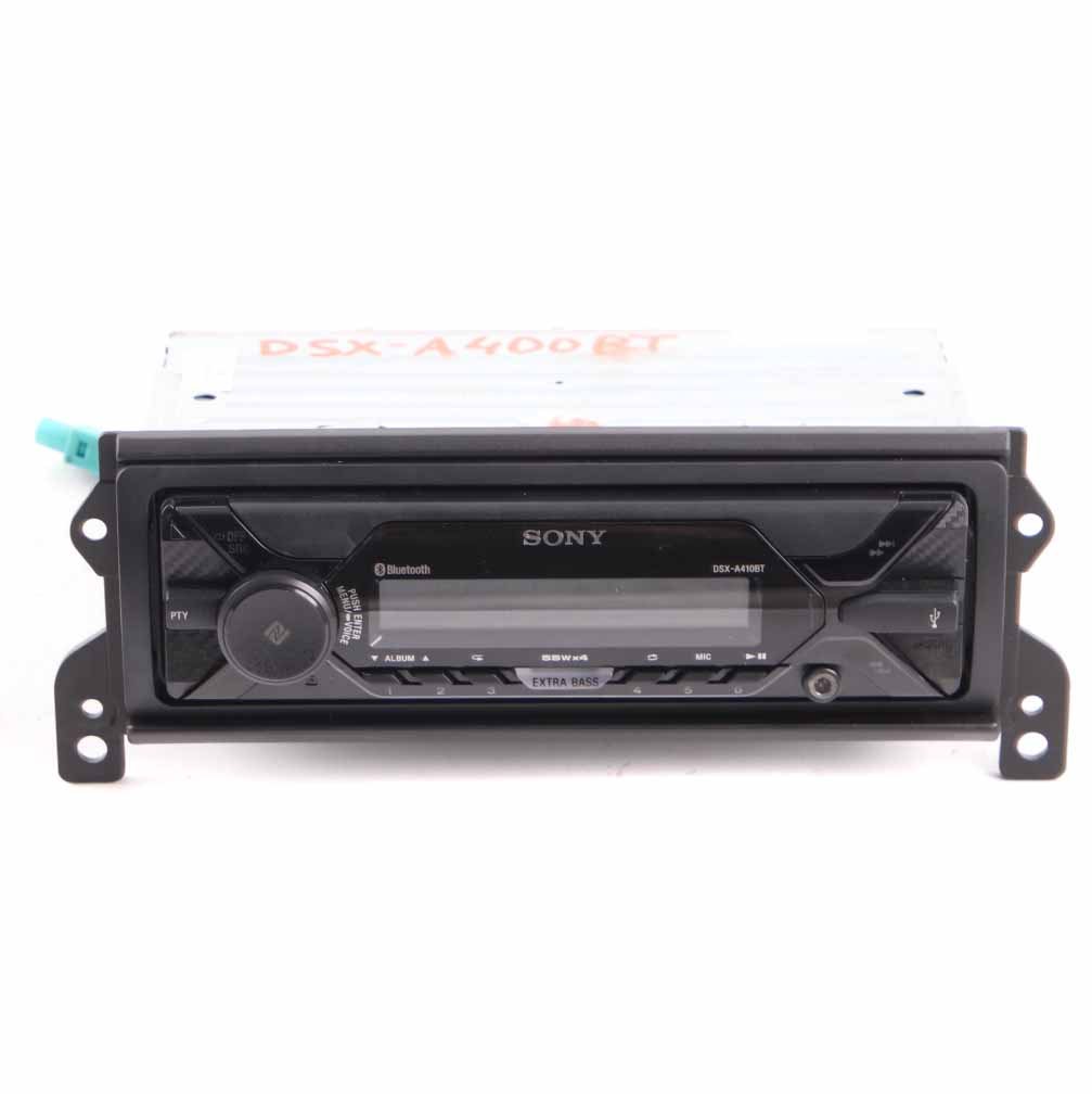 Genuine Sony DSX-A410BT Bluetooth USB Stereo Audio Player Head Unit Frame