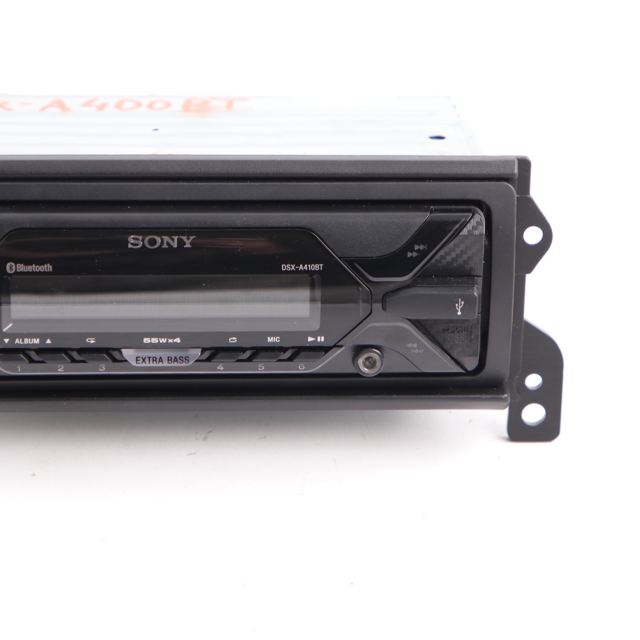 Genuine Sony DSX-A410BT Bluetooth USB Stereo Audio Player Head Unit Frame