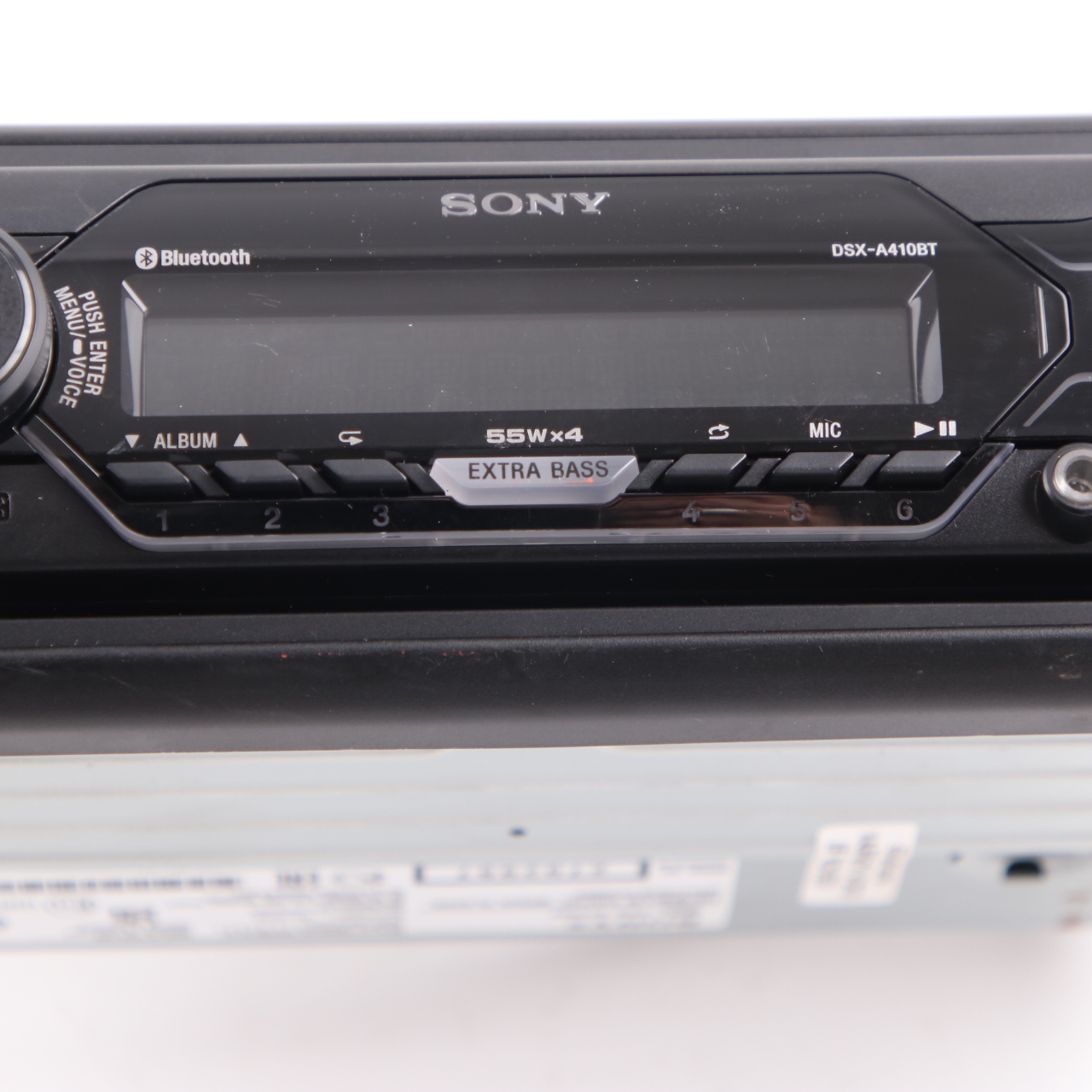 Genuine Sony DSX-A410BT Bluetooth USB Stereo Audio Player Head Unit Frame