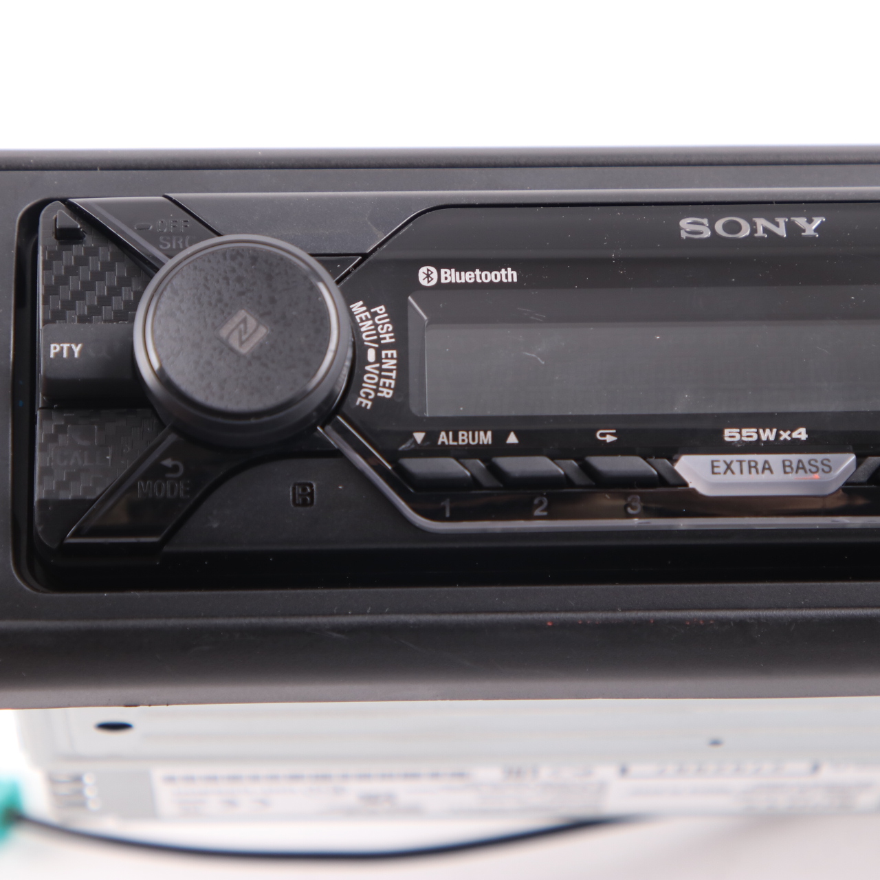 Genuine Sony DSX-A410BT Bluetooth USB Stereo Audio Player Head Unit Frame