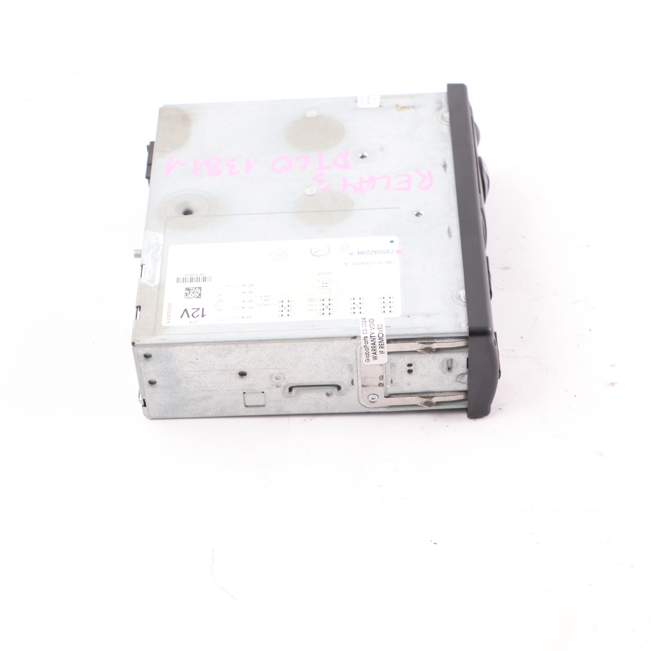 VDO DTCO 1381 Digital Tachograph Tachometer Control Unit Module 735592239