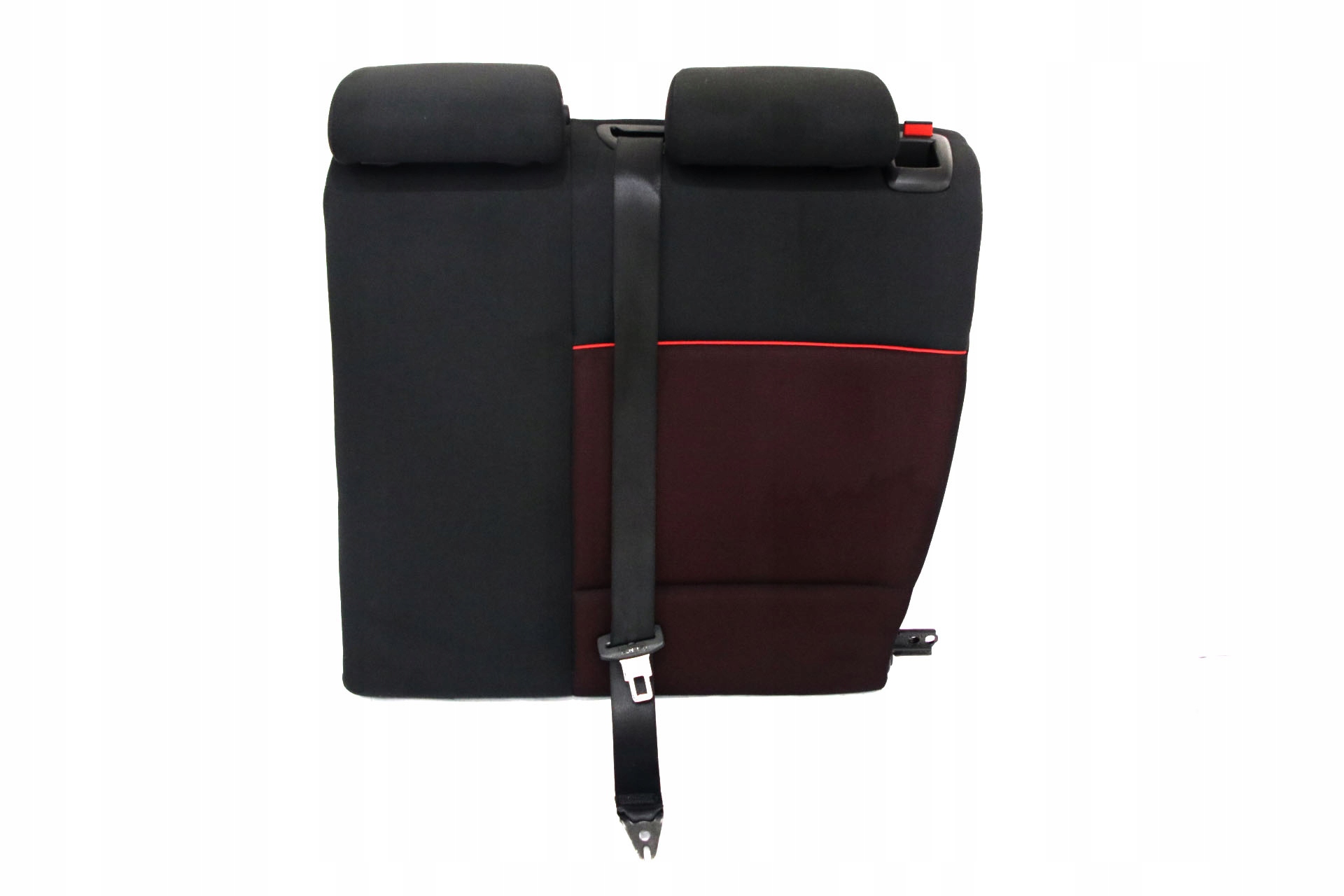 BMW 1 E81 E87 LCI Rear Seat Cover Cloth Backrest Left N/S Network Red