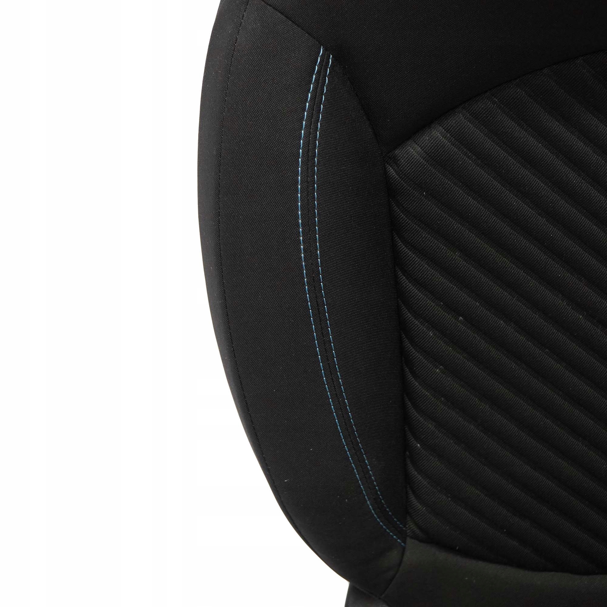 Mini Cooper R60 Countryman Sport Cloth Diagonal Track Rear Right Folding Seat