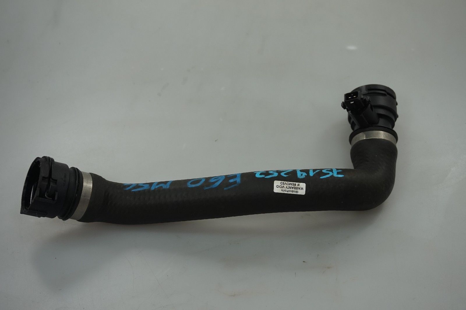 BMW 5 7 Series e60 e61 e65 e66 Radiator coolant return hose water pipe 7519257