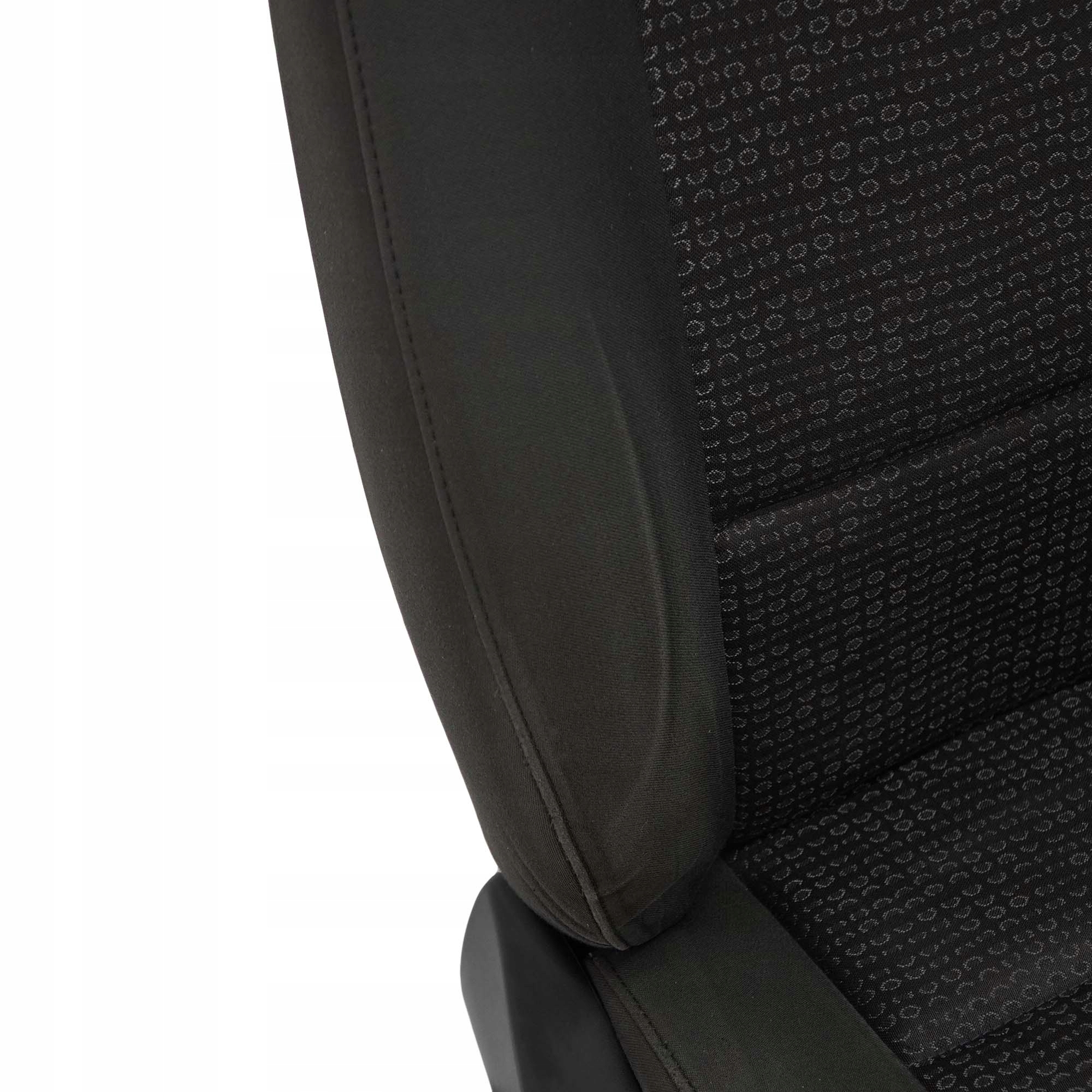 BMW E46 Saloon Touring  Fabric Cloth Jacquard / Anthracite Front Right O/S Seat