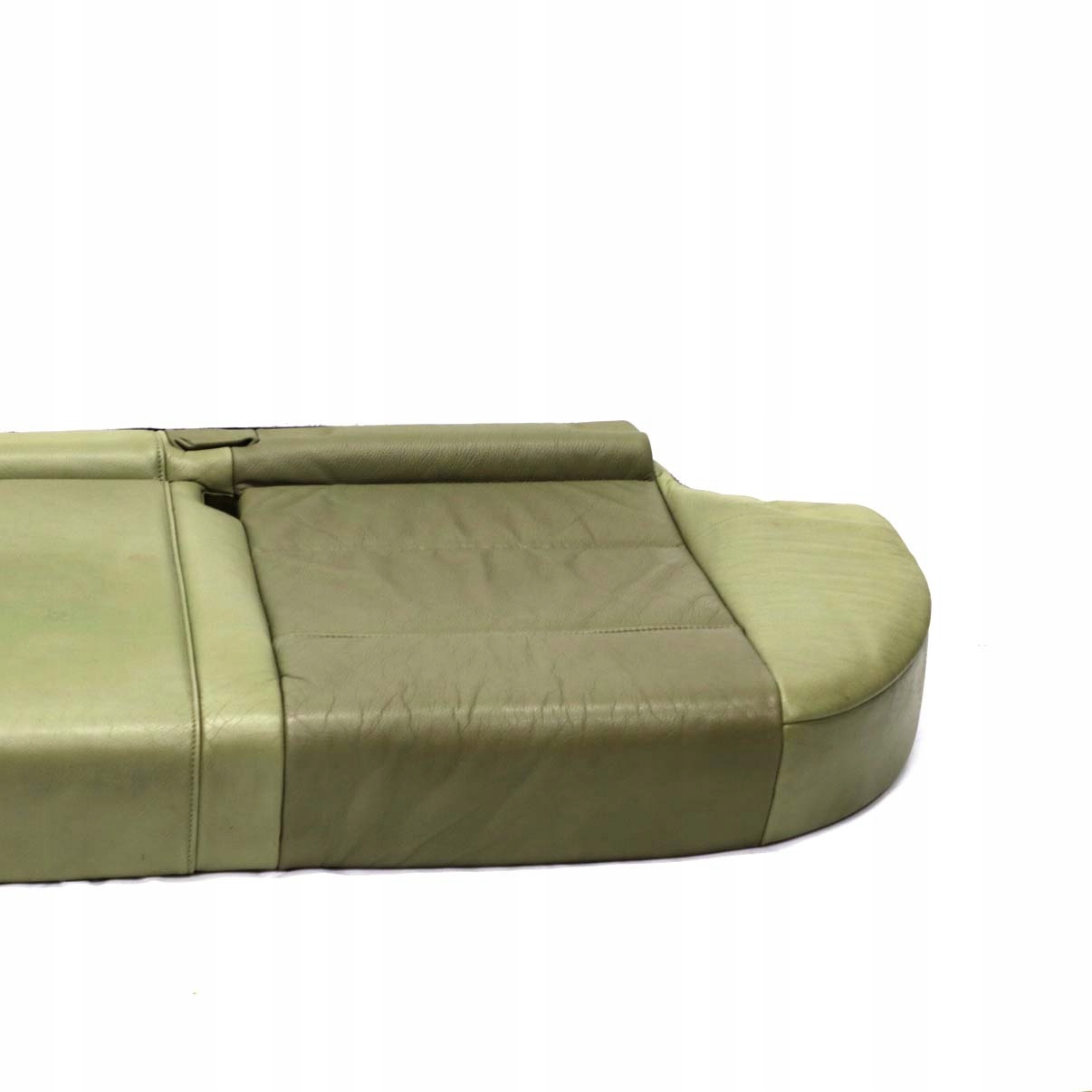 BMW X5 Series E53 Pastel Green Leather Interior Rear Seat Sofa Couch Bench