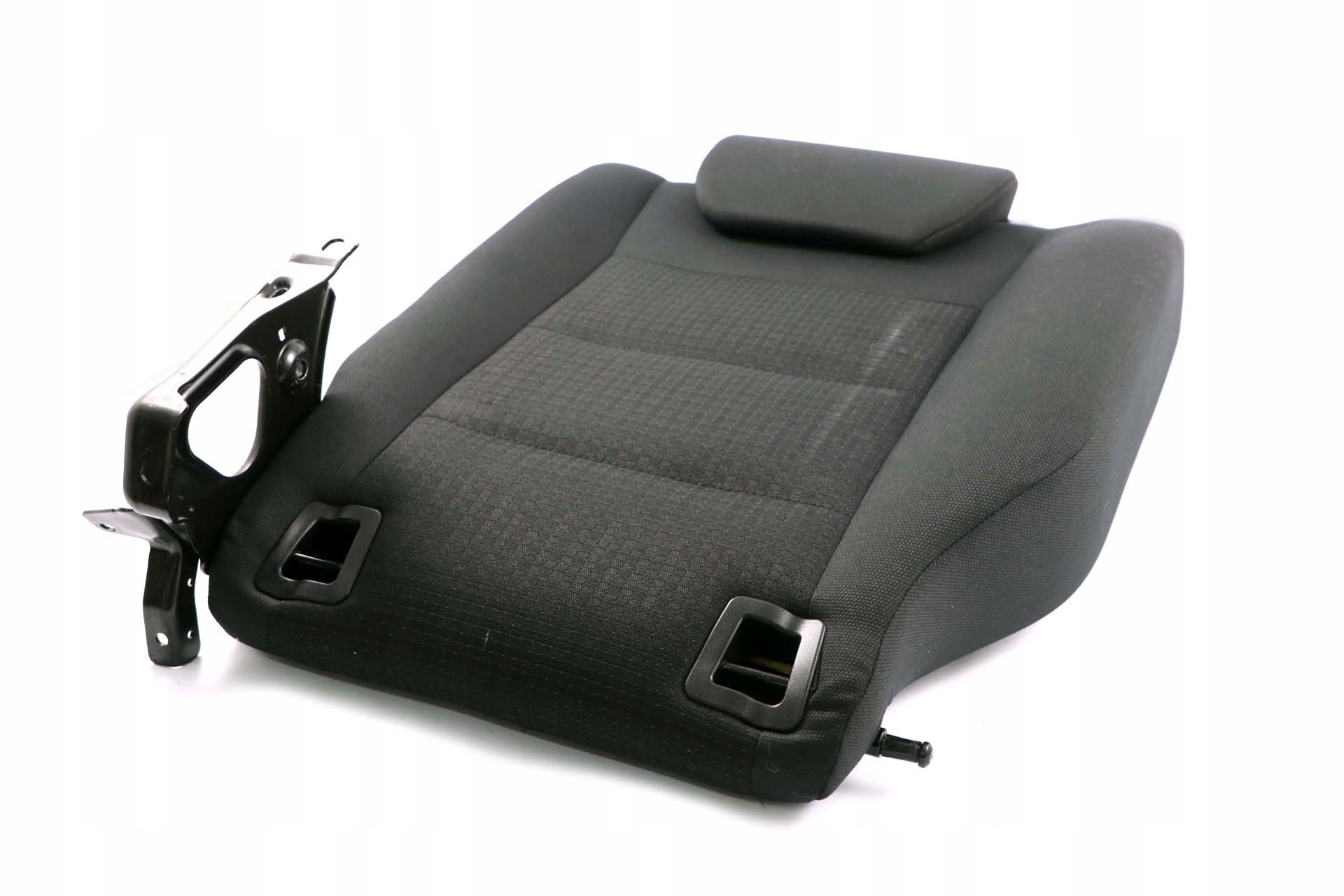 Mercedes B Class W245 Rear Left Seat N/S Cloth Fabric Backrest Cover Black