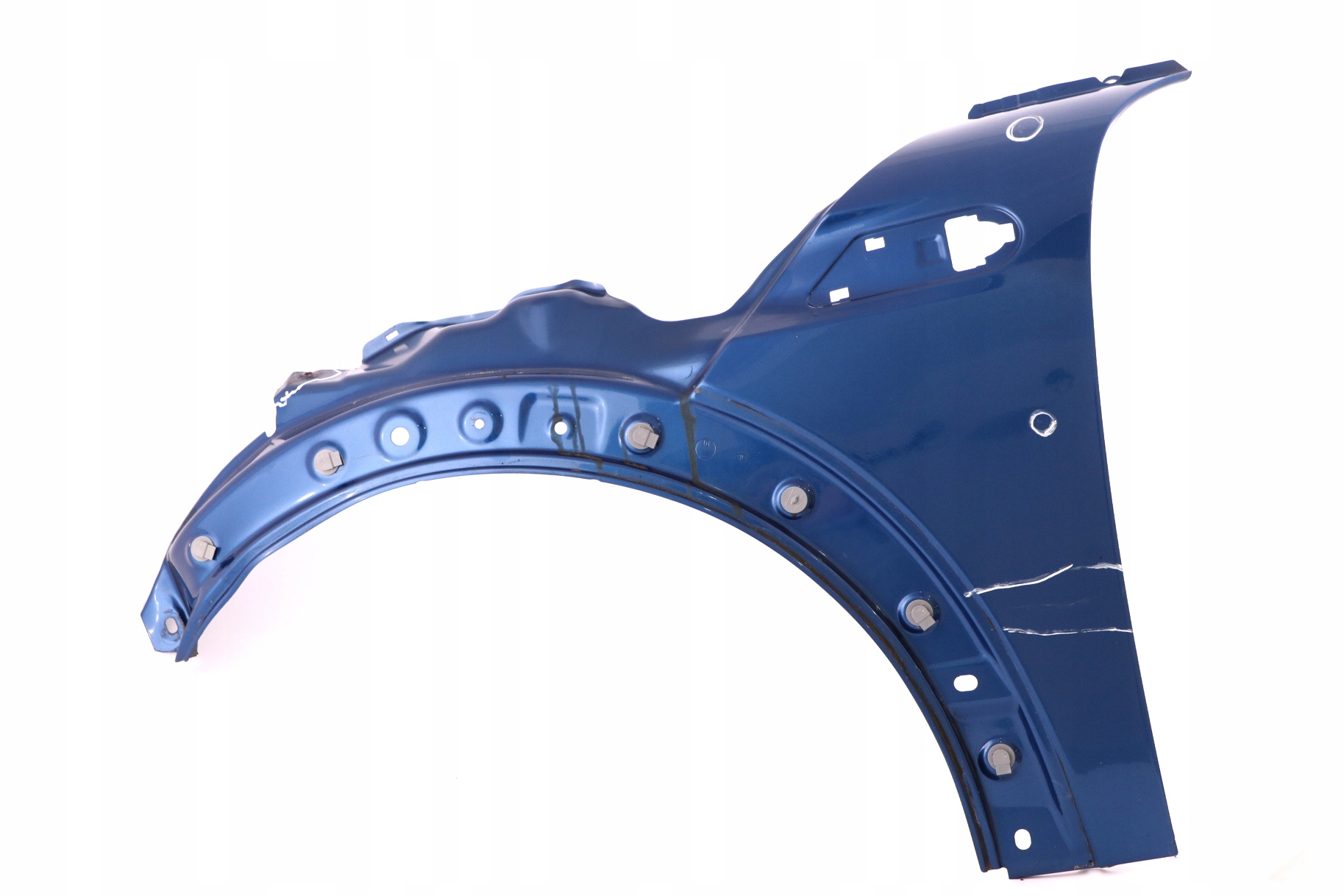 BMW MINI Cooper 11 R55 R56 R57 Side Panel Front Left Wing N/S Lightning Blue