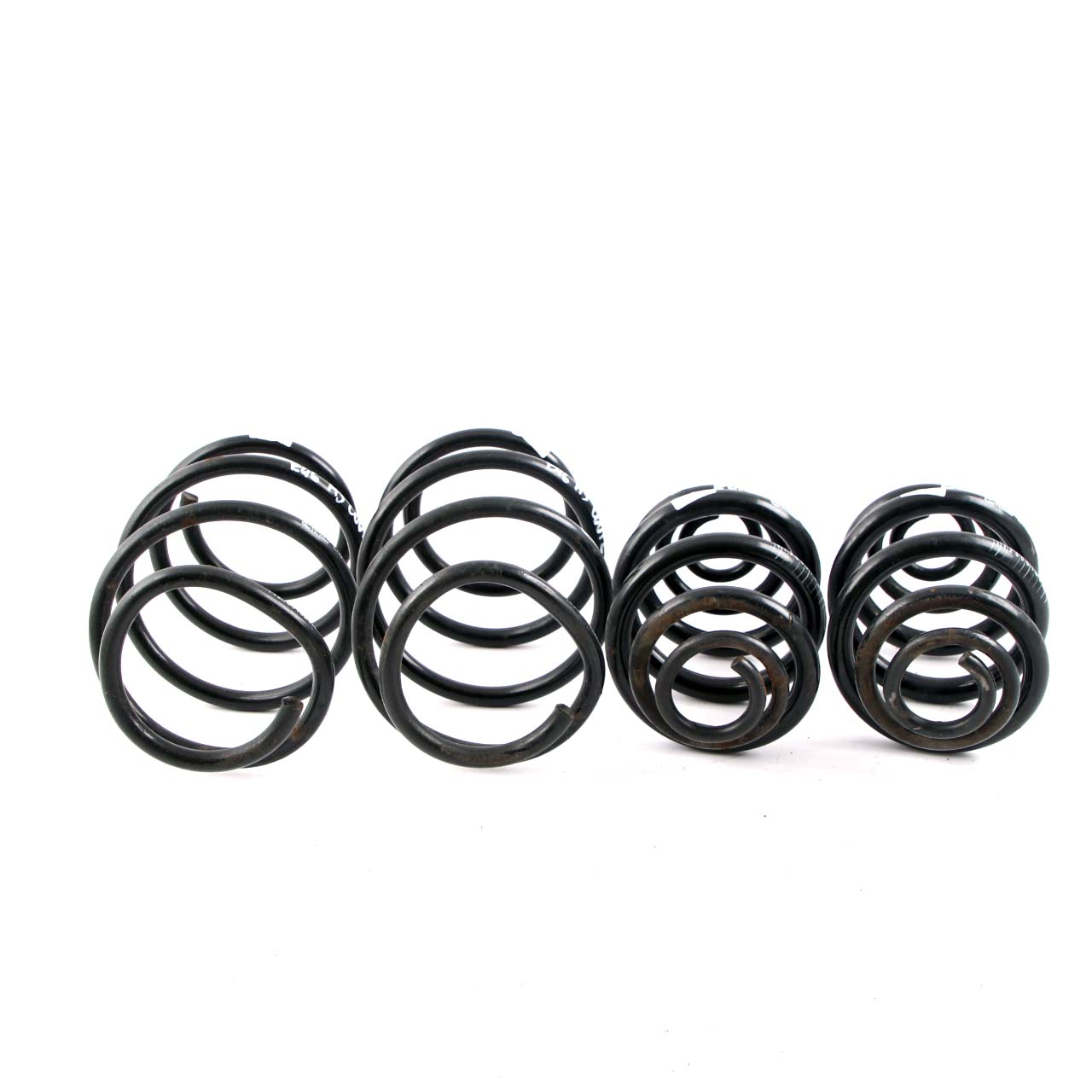 BMW E46 M3 Coupe Coil Spring Set Front Rear Left Right N/O/S Eibach