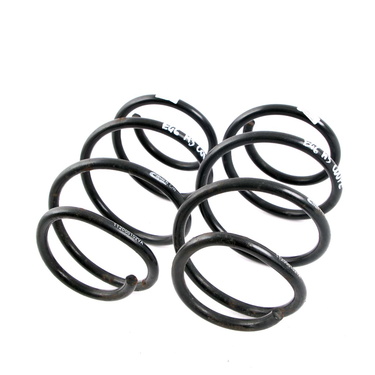 BMW E46 M3 Coupe Coil Spring Set Front Rear Left Right N/O/S Eibach