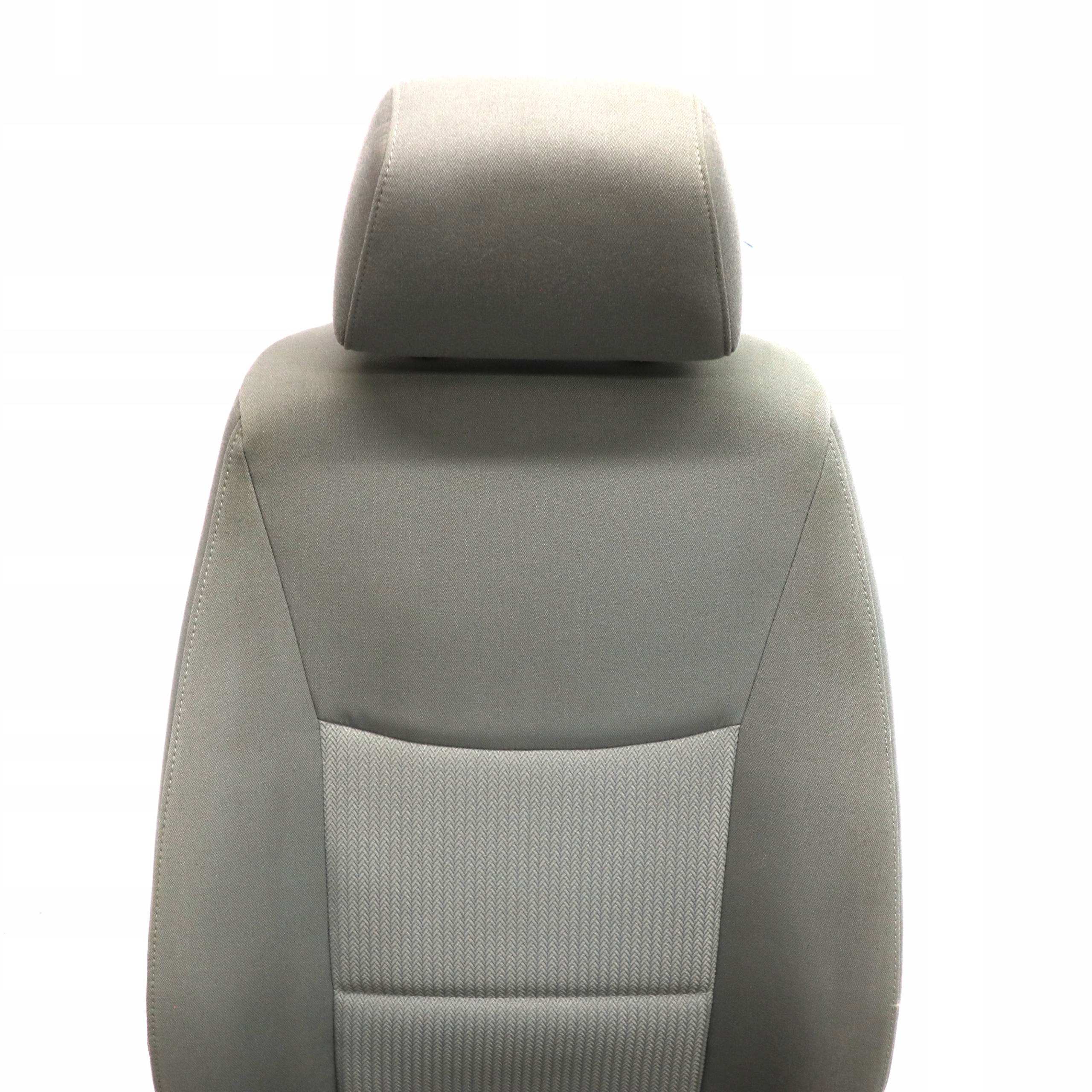 BMW E90 E91 LCI Cloth Fabric Vertex Interior Front Left N/S Seat Grey Lumbar