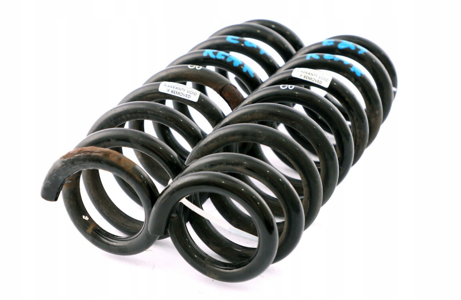 BMW 1 Series E87 E87N LCI Rear Left Right Coil Spring Set C0 N/O/S