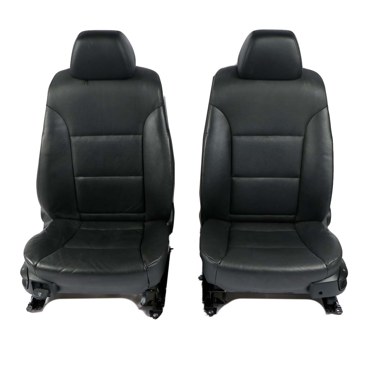 BMW 5 Series E60 Saloon Black Leather Interior Seats Seat With Door Cards