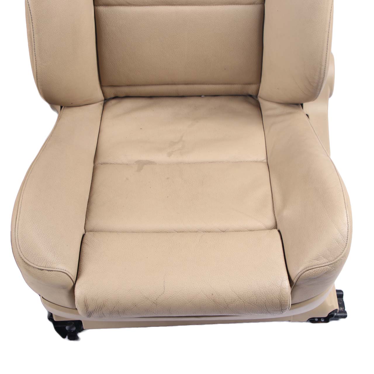 Sport Seats BMW E60 Saloon Beige Leather Interior Set Front Rear Seat Memory