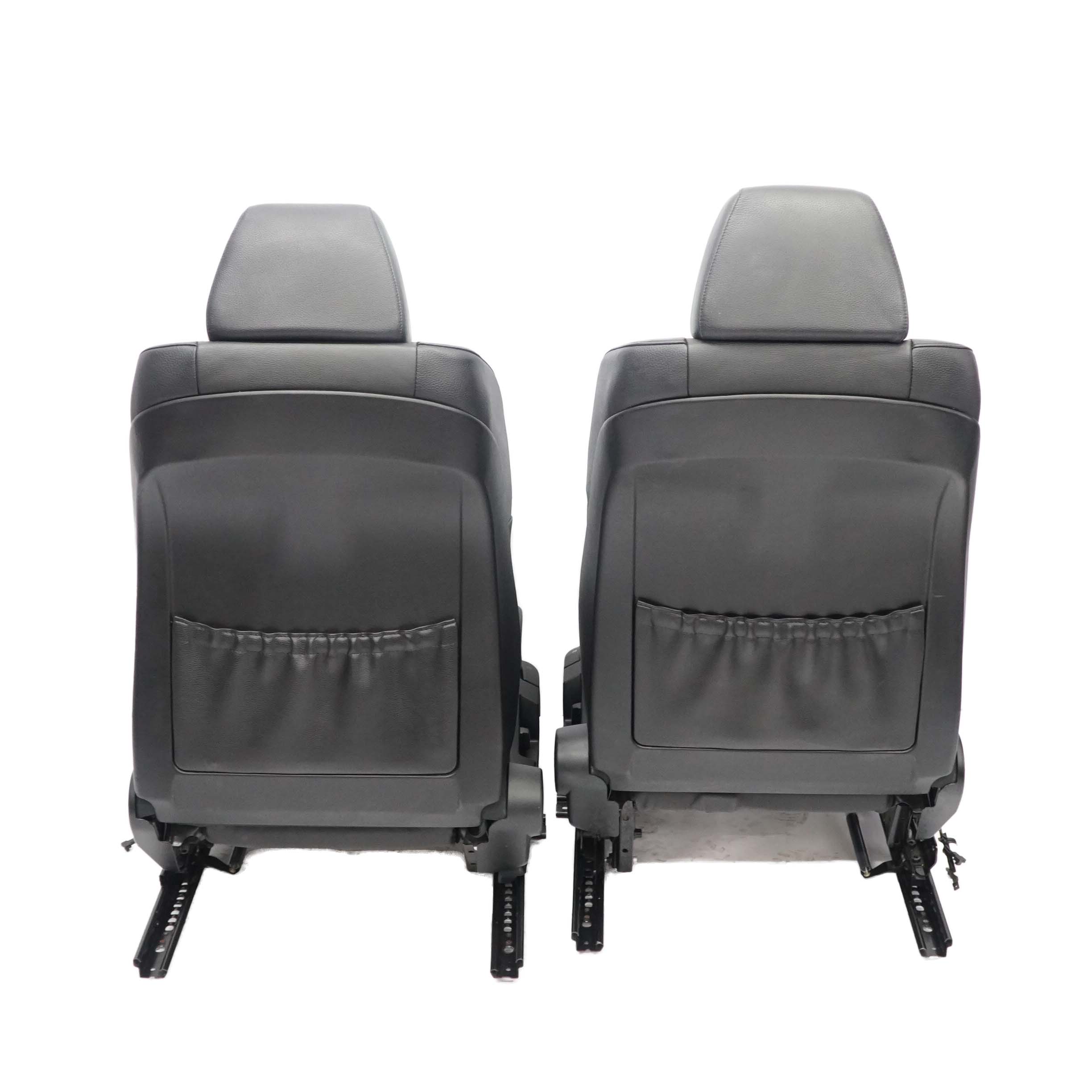 BMW E60 Saloon Sport Black Leather Interior Seats Seat With Door Cards