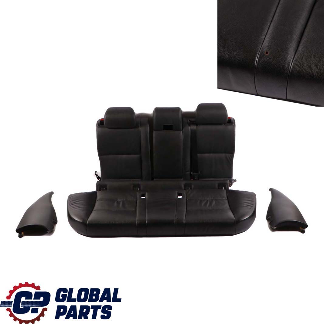 BMW E61 Touring Sport Black Leather Interior Seats Seat With Door Cards