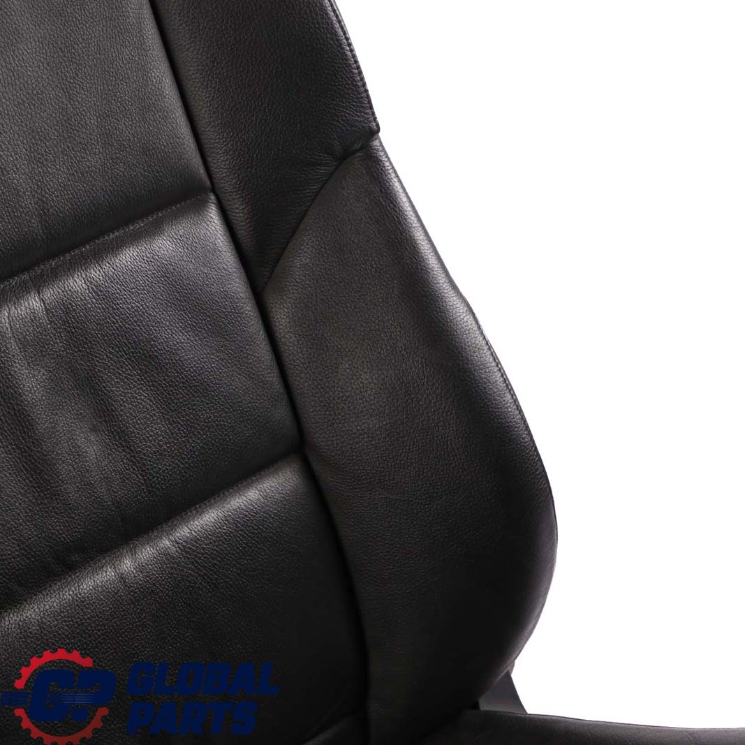 BMW E61 Touring Sport Black Leather Interior Seats Seat With Door Cards