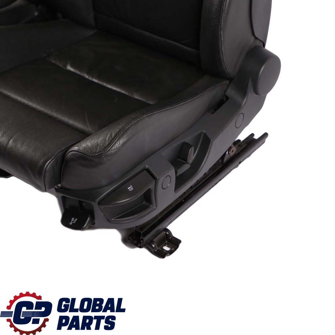 BMW E61 Touring Sport Black Leather Interior Seats Seat With Door Cards