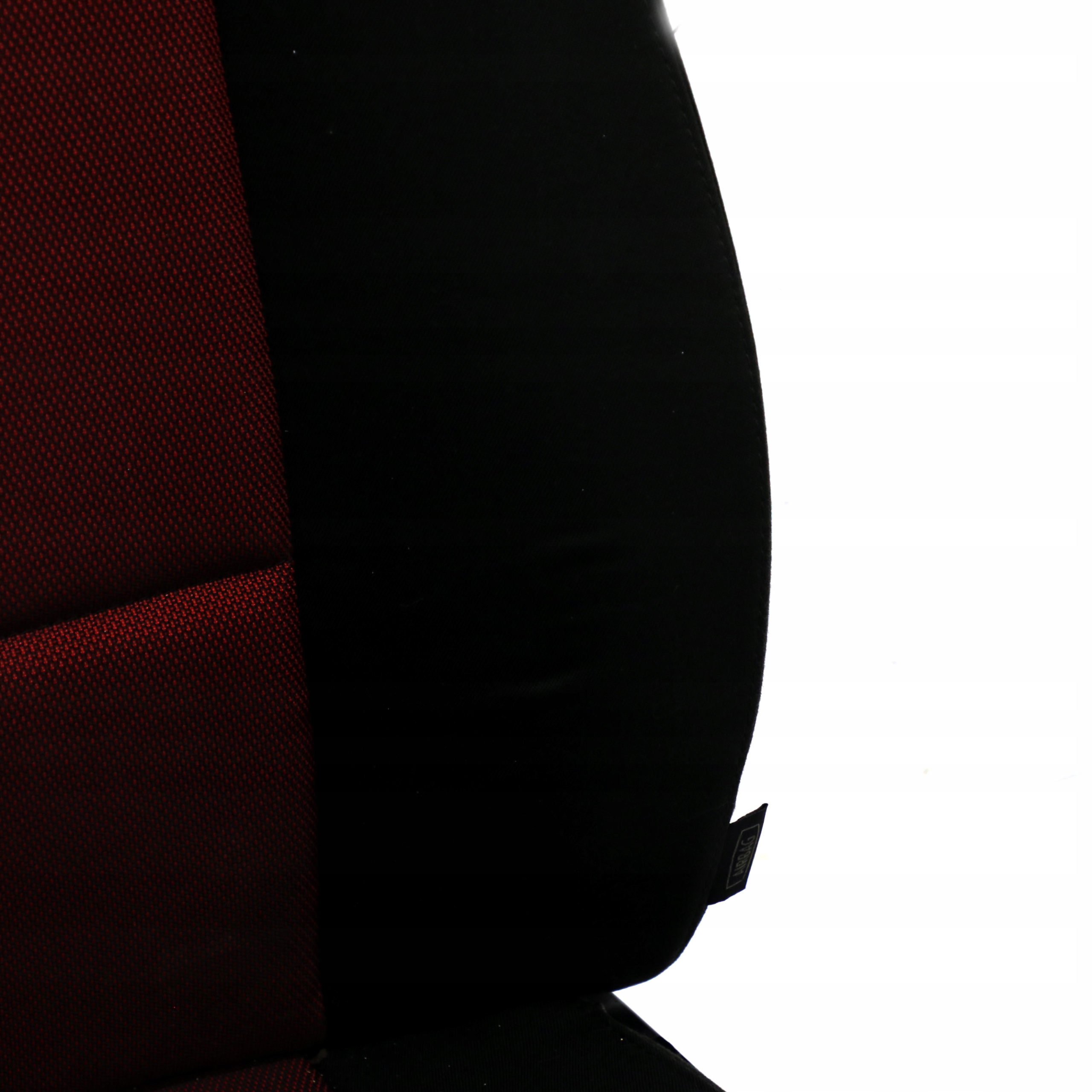 BMW X1 E84 Front Left N/S Seat Cloth Fabric Anthracite Median Vermilion Rot Red