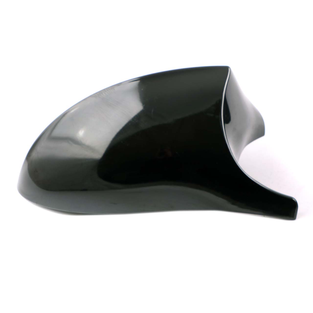 Wing Mirror Cover BMW E81 E82 E87 E88 Left Right N/O/S Cap Casing Black Set