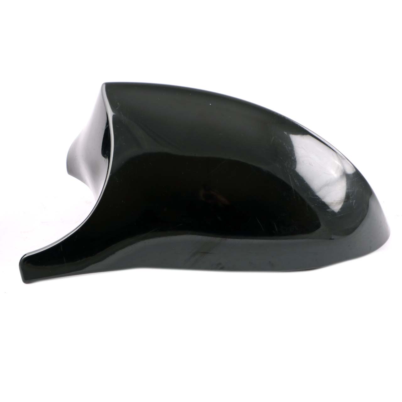 Wing Mirror Cover BMW E81 E82 E87 E88 Left Right N/O/S Cap Casing Black Set