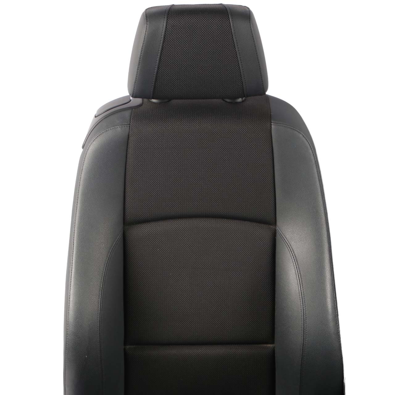 Seats BMW E81 M Sport Black Cloth / Imitation Leather Seat Front Rear Door Cards