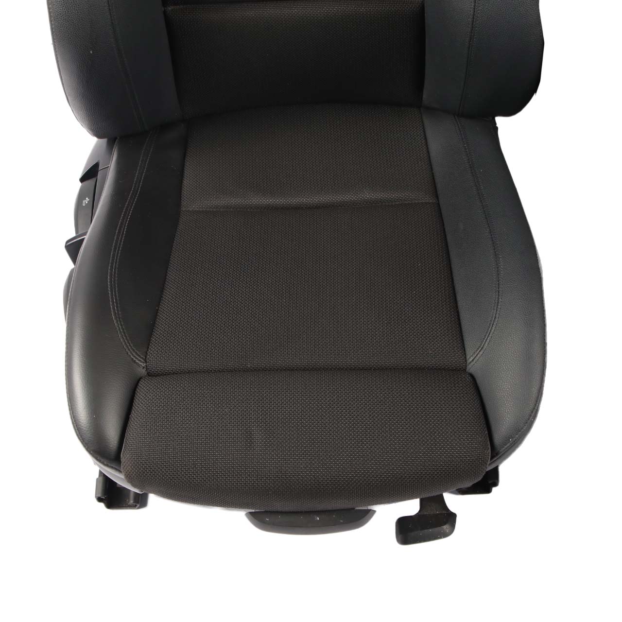 Seats BMW E81 M Sport Black Cloth / Imitation Leather Seat Front Rear Door Cards