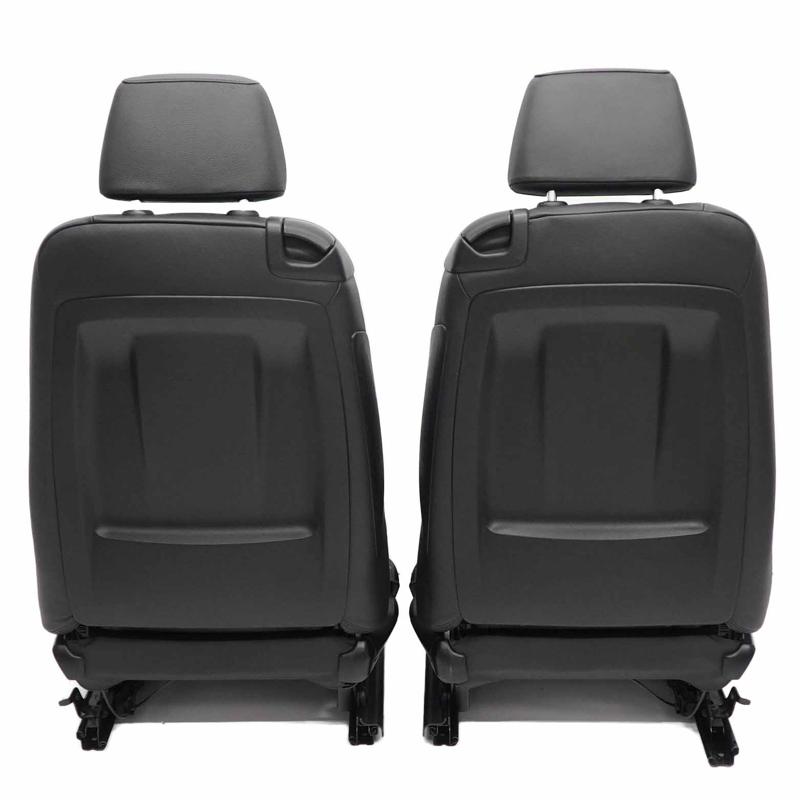 BMW E81 M Sport Seats Black Leather Interior with Airbag and Door Cards