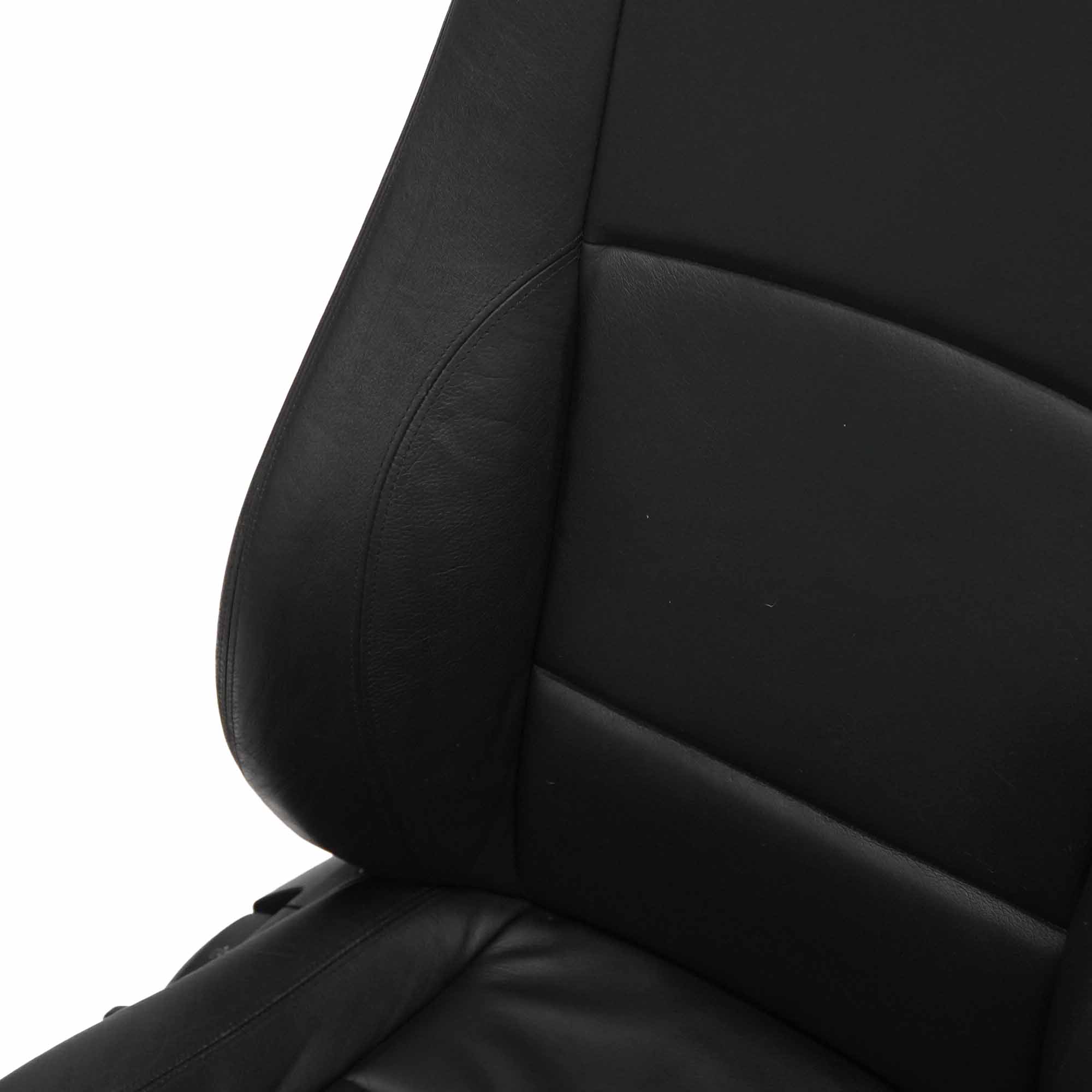 BMW E81 M Sport Seats Black Leather Interior with Airbag and Door Cards