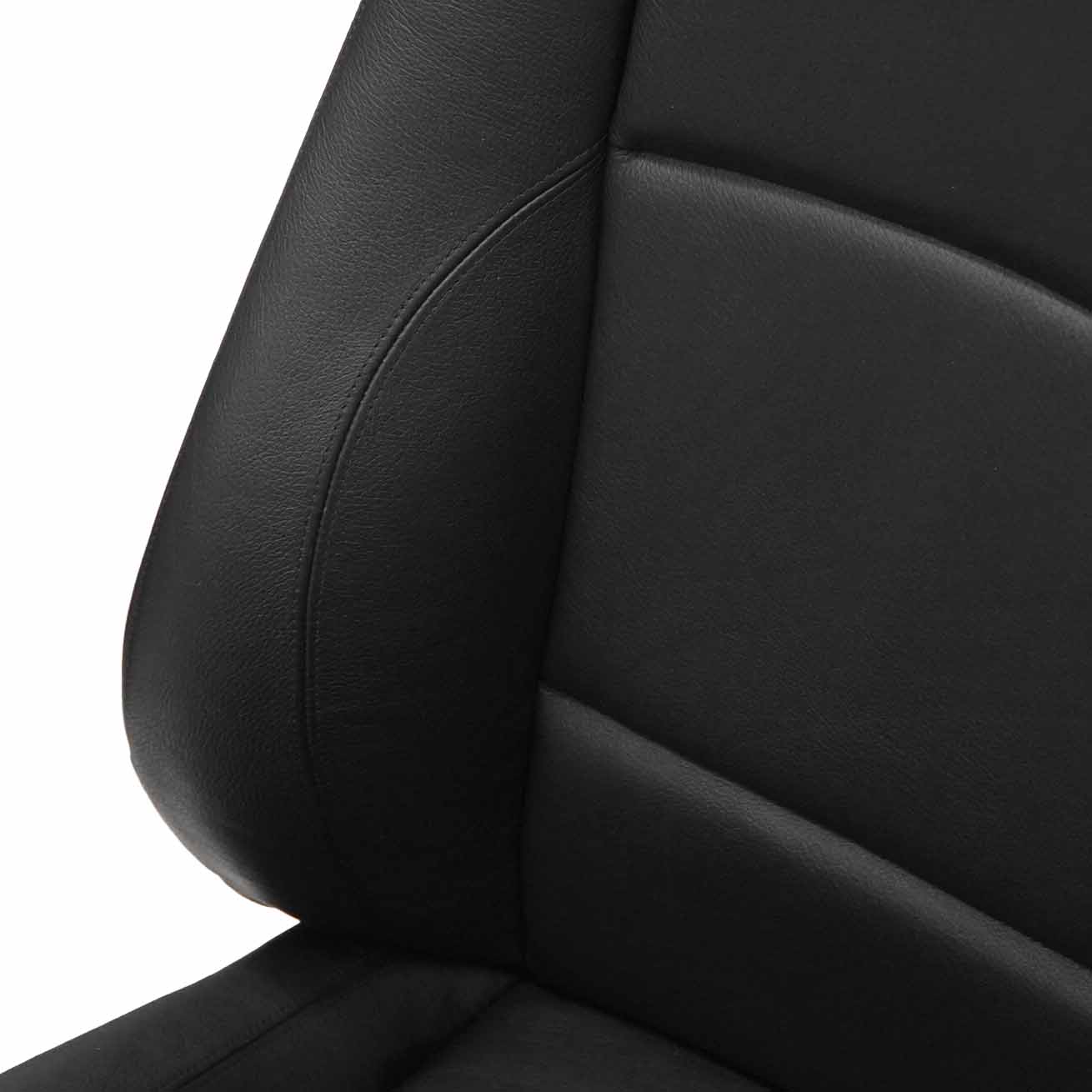 BMW E81 M Sport Seats Black Leather Interior with Airbag and Door Cards