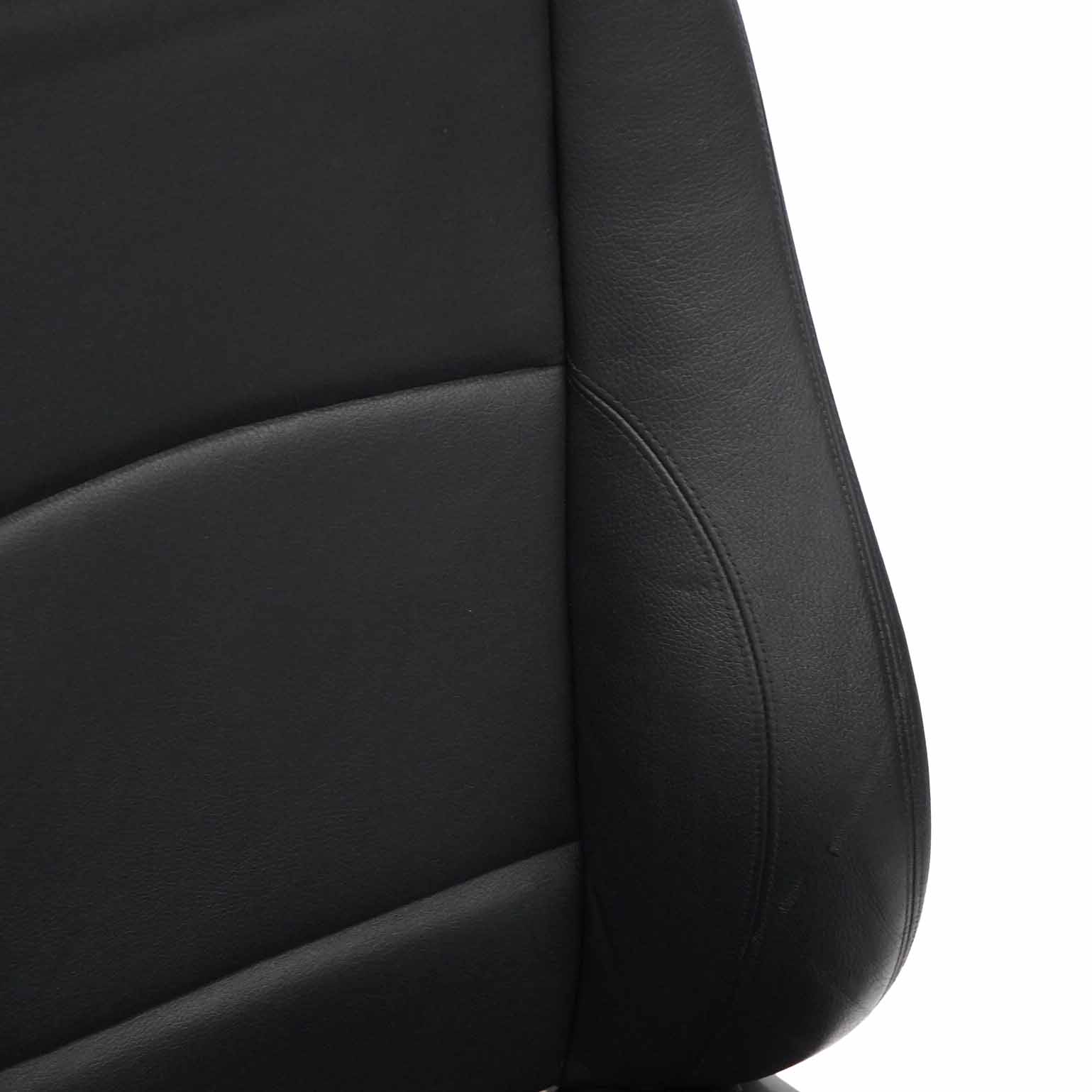 BMW E81 M Sport Seats Black Leather Interior with Airbag and Door Cards