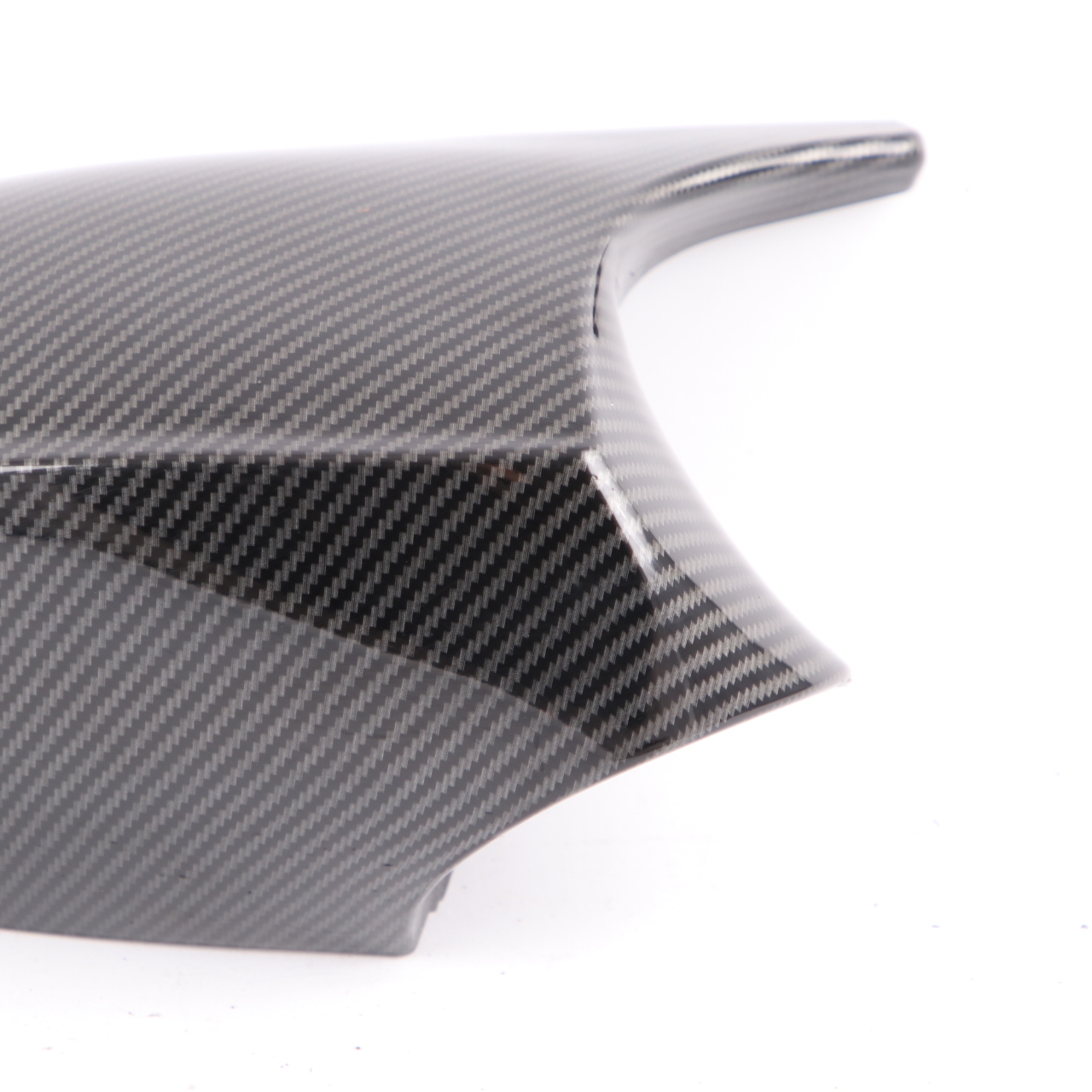 Cover Wing Mirror BMW E82 Cap Casing Left Right Carbon Set