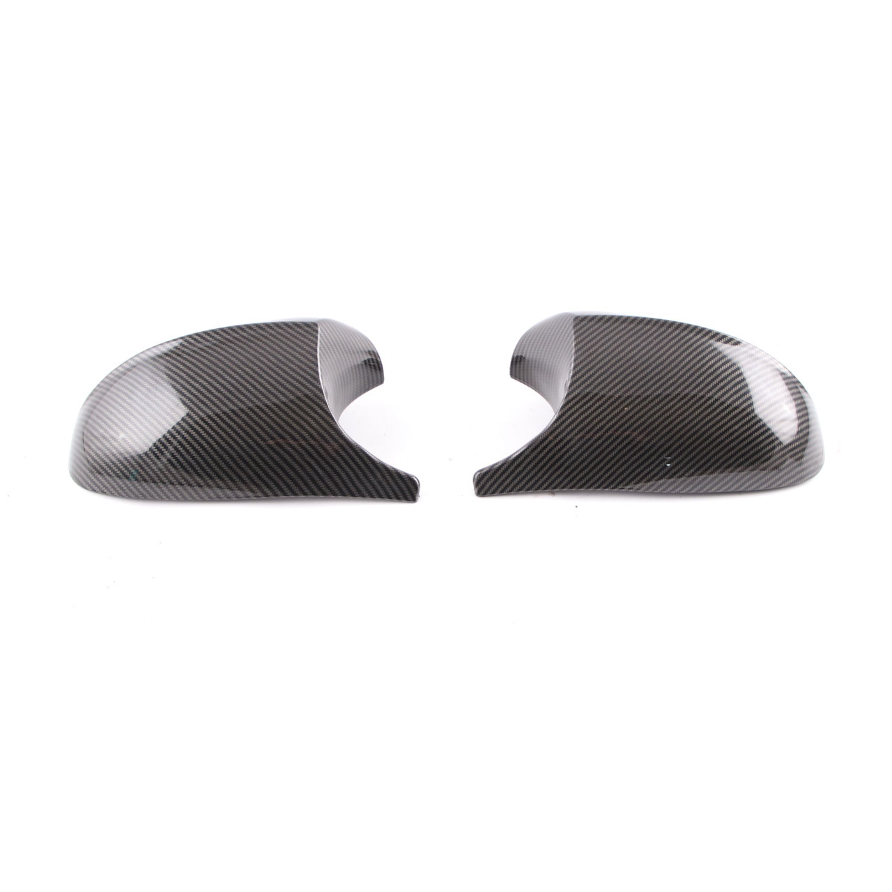 Cover Wing Mirror BMW E82 Cap Casing Left Right Carbon Set