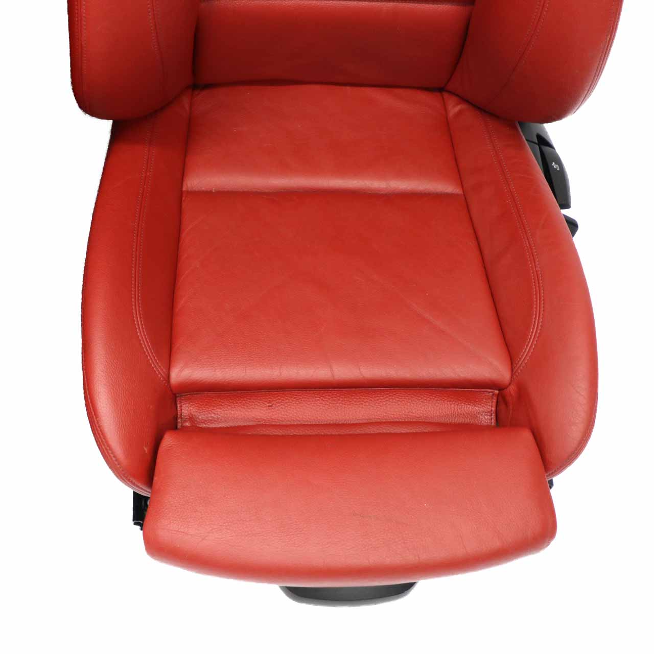 BMW E82 Coupe M Sport Heated Red Leather Boston Korall Red Interior Seats 