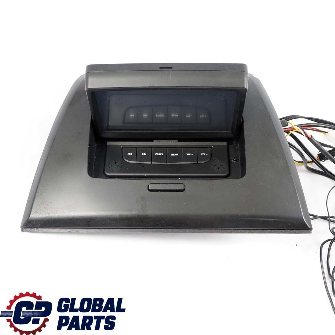 BMW X3 E83 Rupse Onboard Navigation Navi DVD Infotainment System Monitor Screen