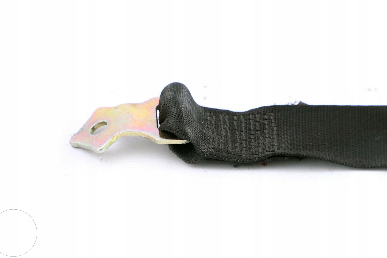 BMW 3 Series E46 Rear Center Upper Seat Belt Black 8202591