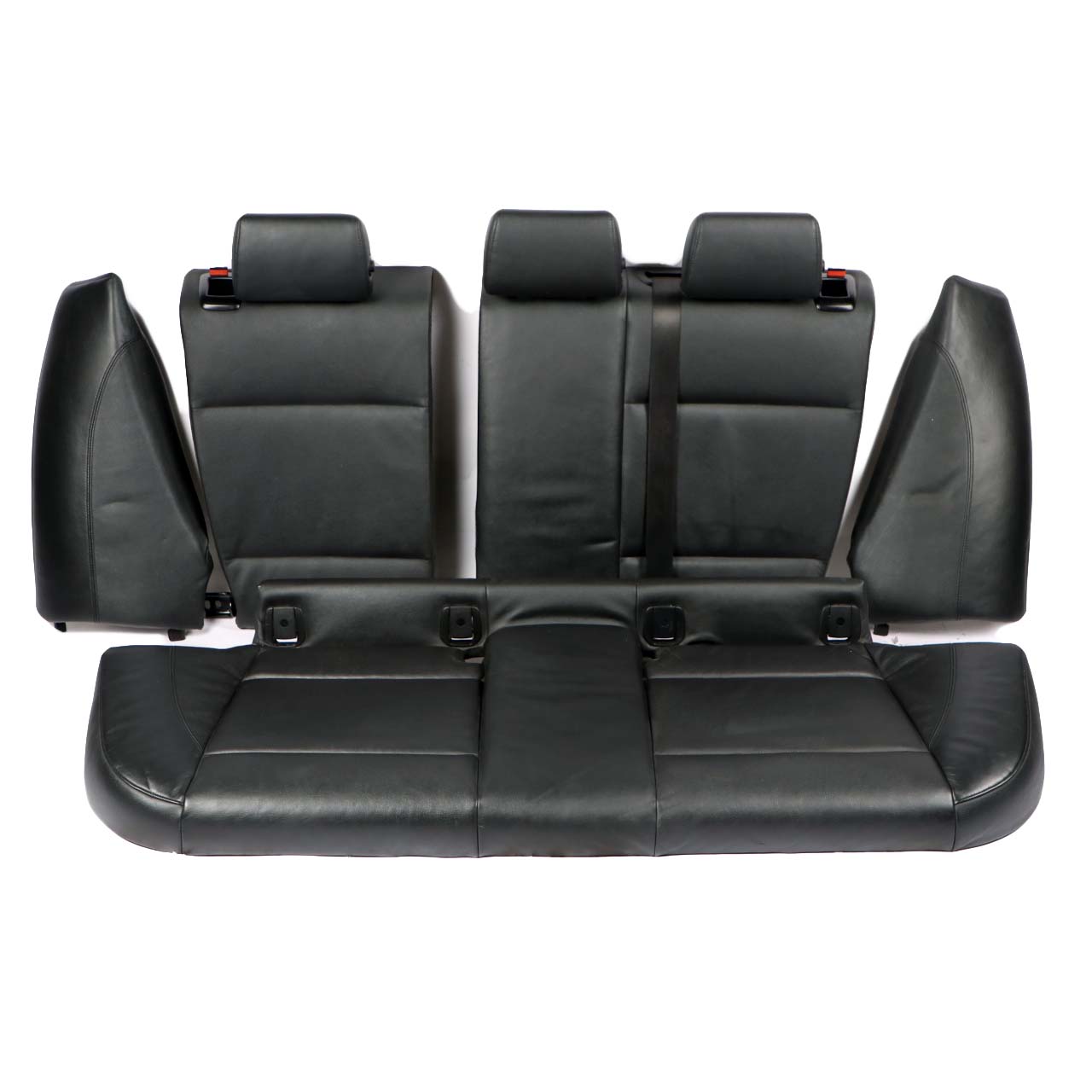 BMW 1 Series E87 Heated Black Leather Interior Seats Front Rear Seat with Airbag