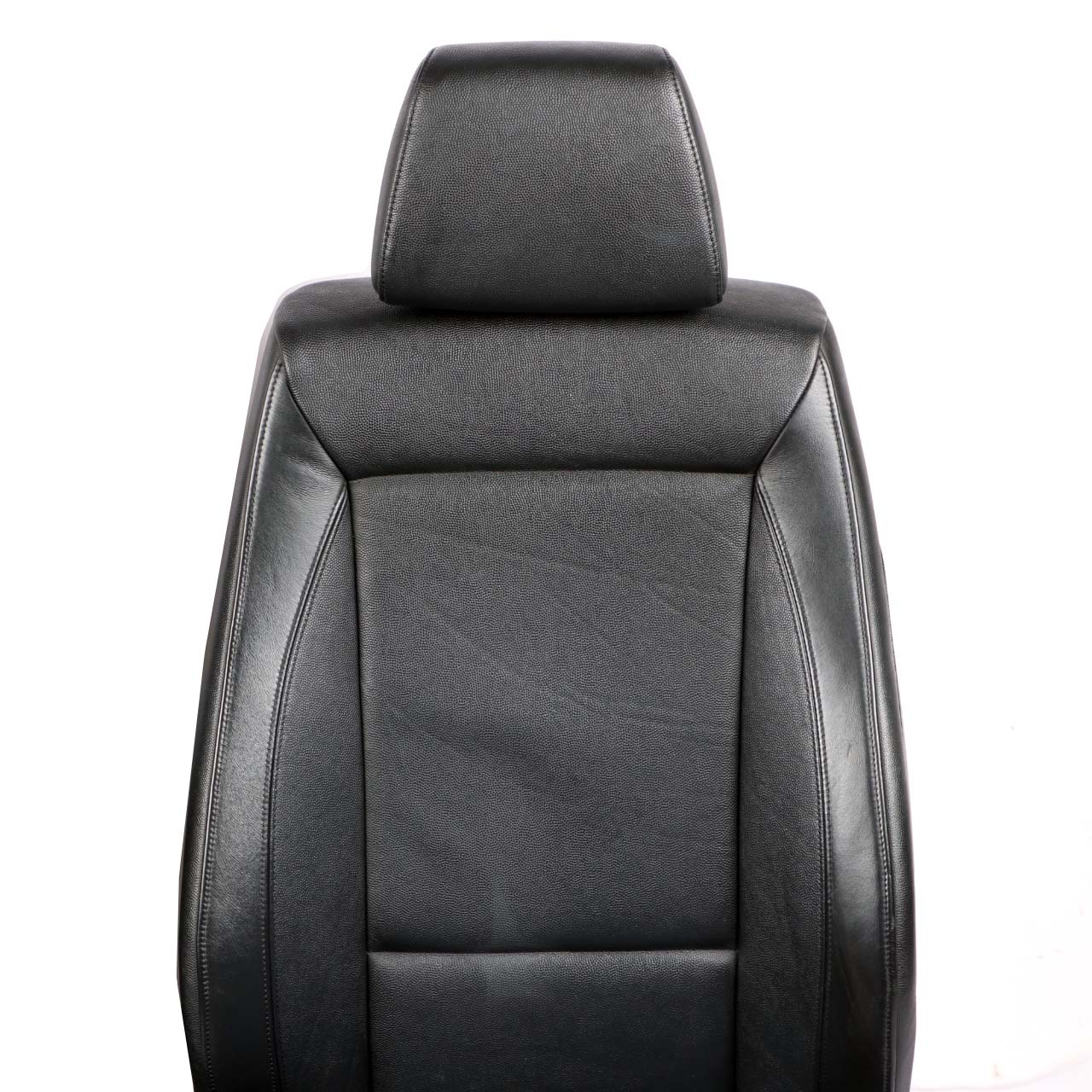 BMW 1 Series E87 Heated Black Leather Interior Seats Front Rear Seat with Airbag