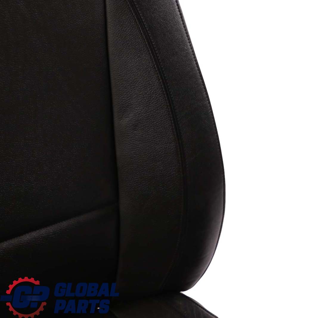 BMW E87 LCI Set Black Leather Interior Seats Front Rear Seat with Door Cards