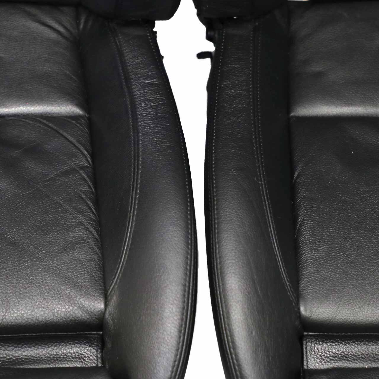 Leather Seats BMW E87 LCI M Sport Boston Black Interior Seat Front Lumbar