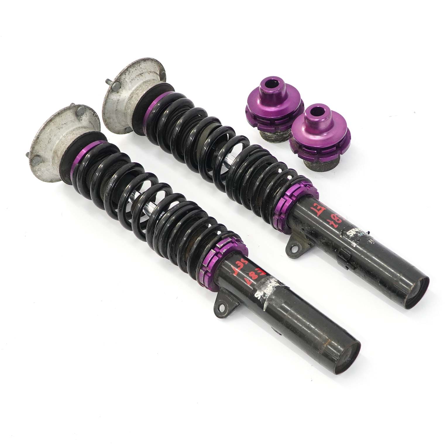 Spring Strut BMW E87 Stance+ Front Left Right Suspension Shock Absorber Set