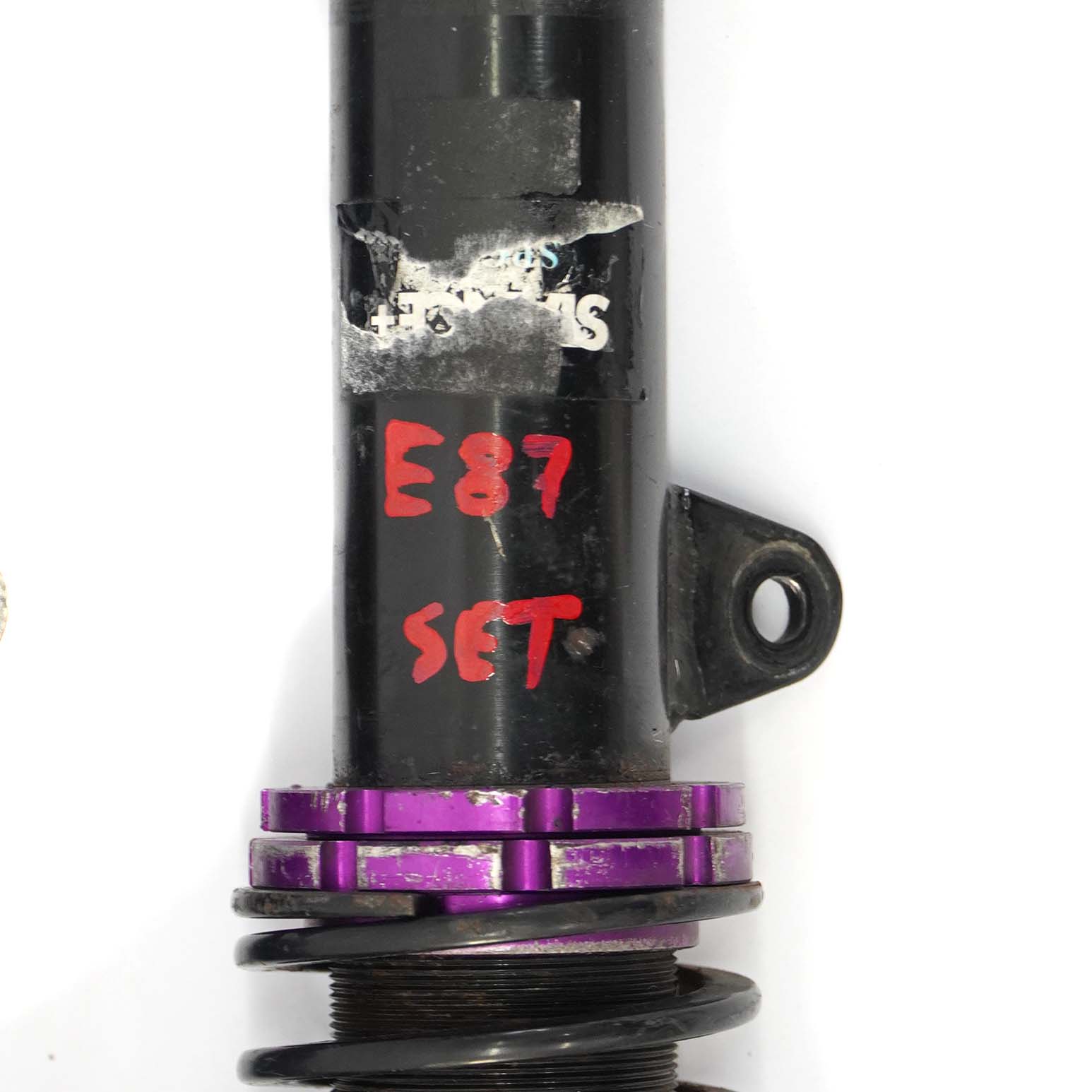 Spring Strut BMW E87 Stance+ Front Left Right Suspension Shock Absorber Set