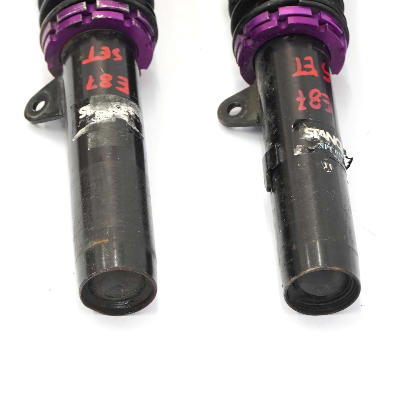 Spring Strut BMW E87 Stance+ Front Left Right Suspension Shock Absorber Set