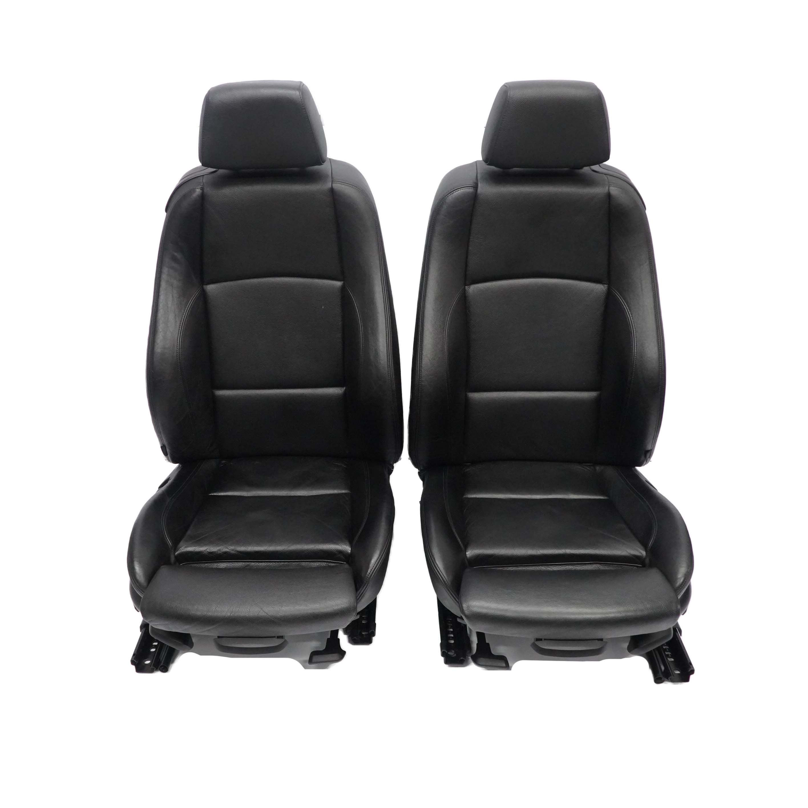 Seats BMW E88 M Sport Heated Black Leather Interior Seat Front Left Right N/O/S