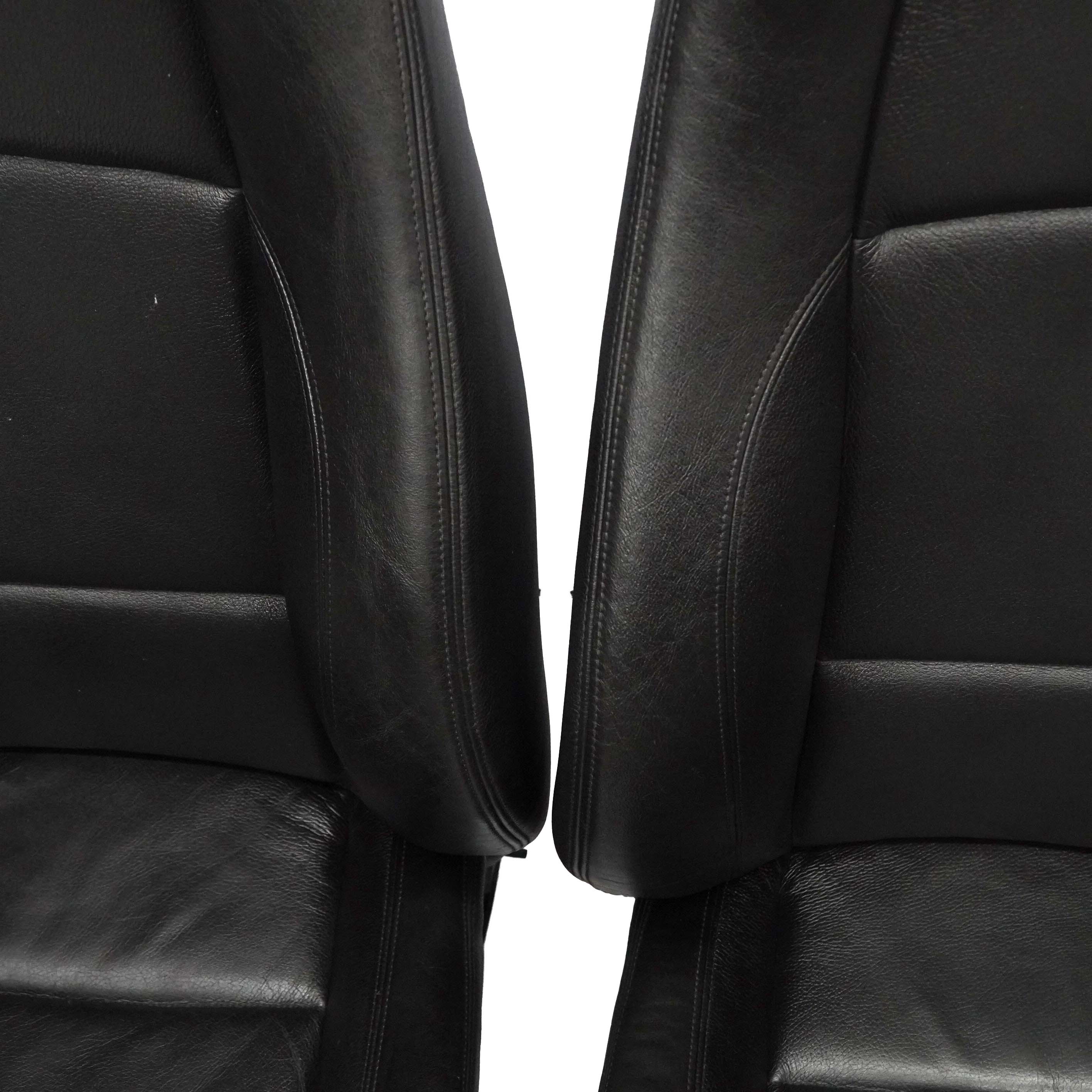 Seats BMW E88 M Sport Heated Black Leather Interior Seat Front Left Right N/O/S