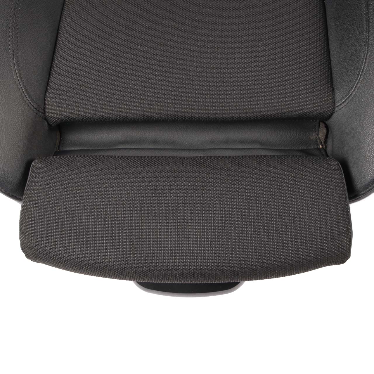 BMW E88 Seats M Sport Cloth Fabric / Imitation Leather Black Front Rear Seat 