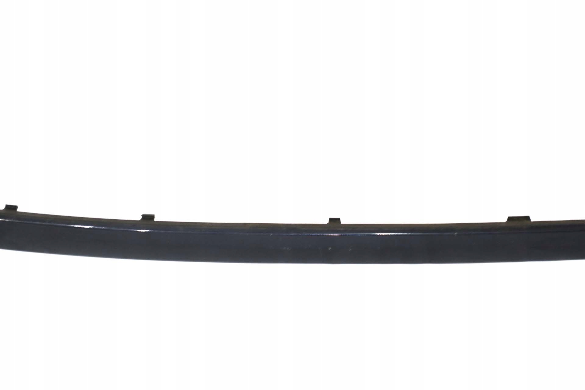 BMW 1 E87 Rear Bumper Trim Strip Moulding Guard Monacoblau Monaco Blue - A35