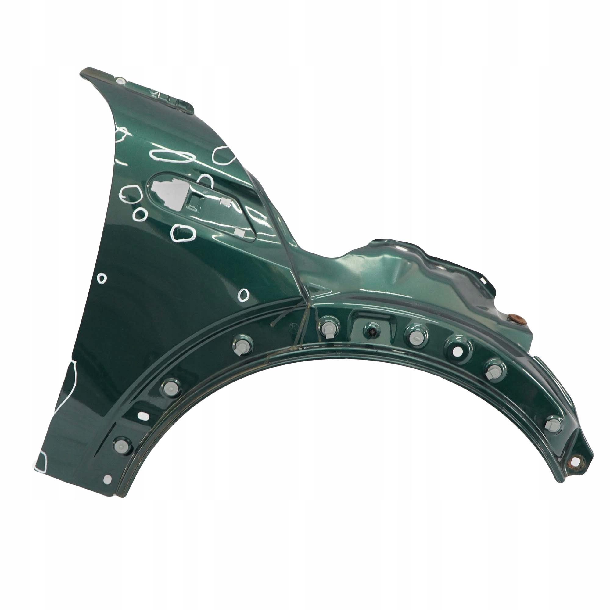 @BMW Mini Cooper 1 R55 R56 R57 R58 Side Panel Front Right Wing O/S British Green