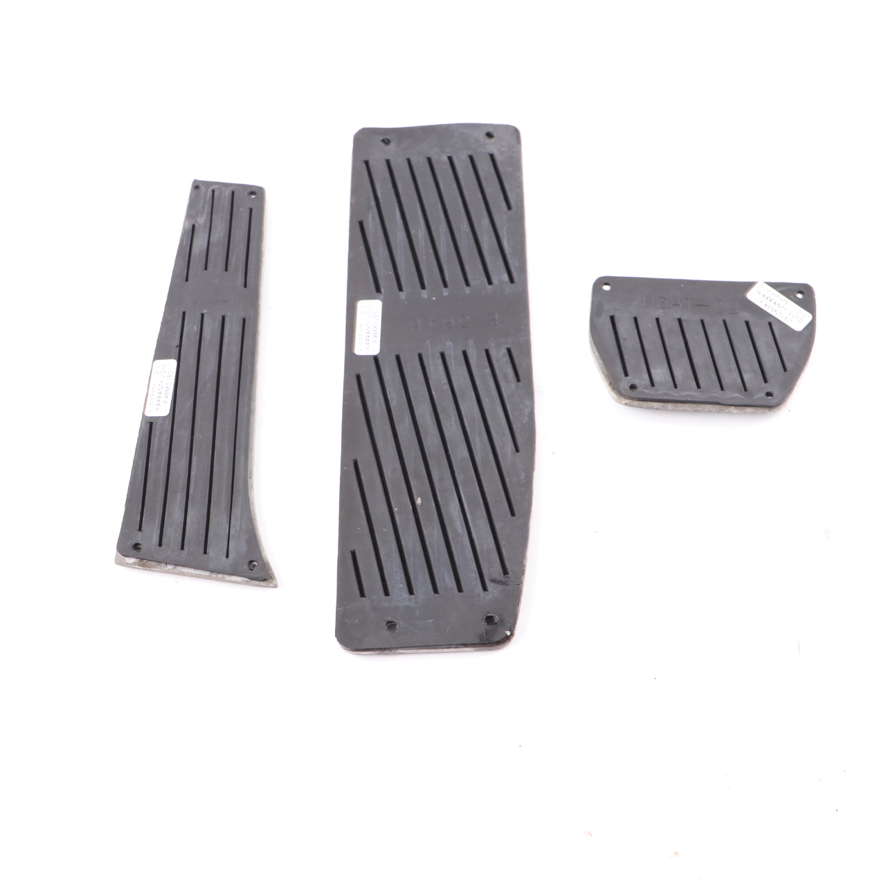 BMW E90 AC Schnitzer Automatic Transmission Aluminium Pedal Cover Set